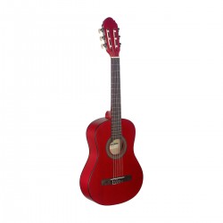 Klasiskā ģitāra Stagg C410 M RED 1/2