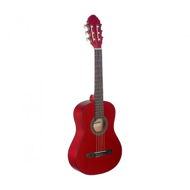Klasiskā ģitāra Stagg C410 M RED 1/2