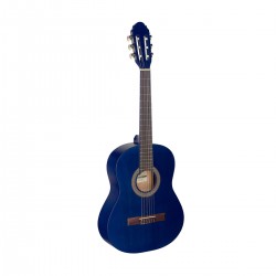 Klasiskā ģitāra Stagg C430 M BLUE 3/4