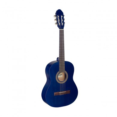 Klasiskā ģitāra Stagg C430 M BLUE 3/4