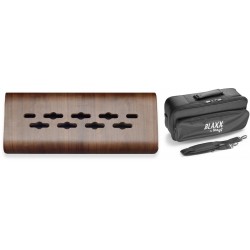 Statīvs efektu pedāļiem  Stagg BX WOOD PB MINI