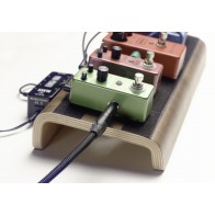Statīvs efektu pedāļiem Stagg BX WOOD PB MINI