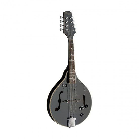 Acoustic-electric mandolin Stagg M50 E BLK