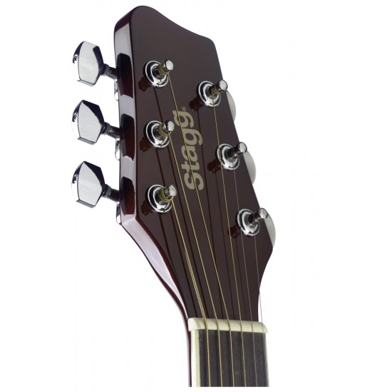 Acoustic-electric guitar Stagg SA20ACE NAT