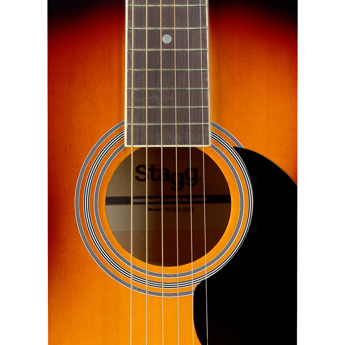 Akustiskā ģitāra Stagg SA20D 3/4 BLUE