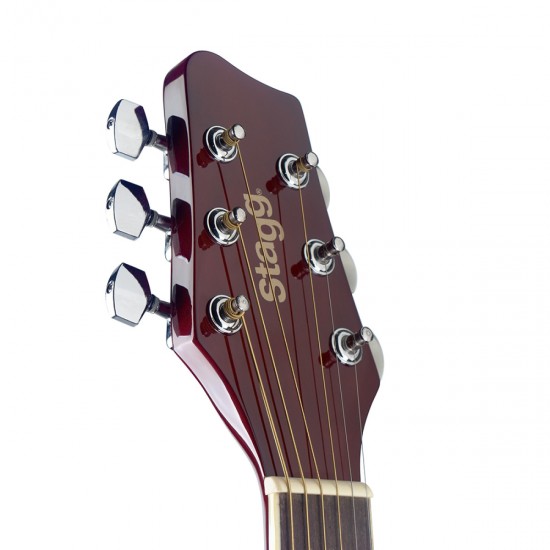 Acoustic guitar Stagg SA20D 3/4 BLUE