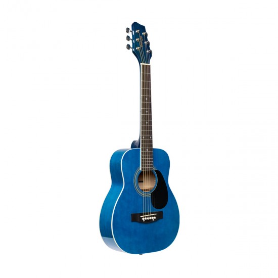 Acoustic guitar Stagg SA20D 1/2 BLUE