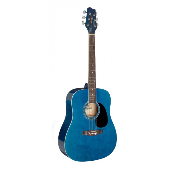 Acoustic guitar Stagg SA20D 3/4 BLUE