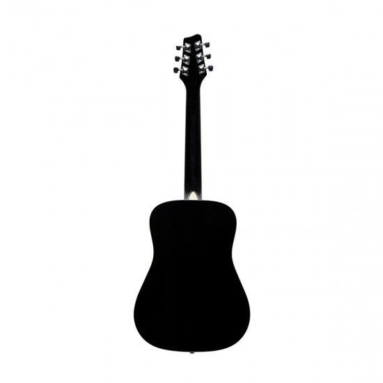 Acoustic guitar Stagg SA20D 3/4 LH-BK (left-hand)
