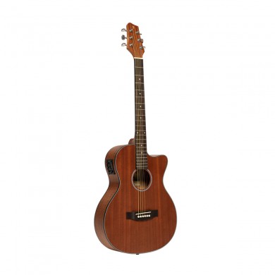 Acoustic-electric guitarStagg SA25 ACE MAHO