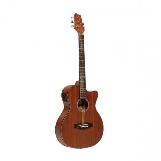 Acoustic-electric guitarStagg SA25 ACE MAHO