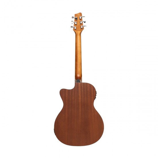 Acoustic-electric guitarStagg SA25 ACE MAHO