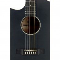 Acoustic-electric guitarStagg SA35 ACE-BK LH (left-hand)