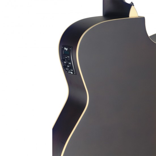 Acoustic-electric guitarStagg SA35 ACE-VS LH