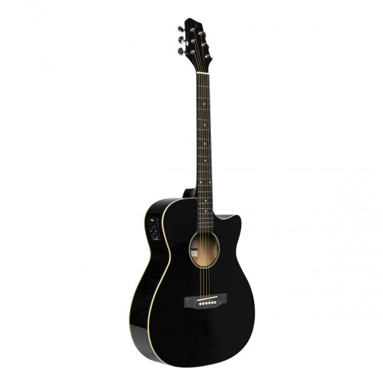 Acoustic-electric guitarStagg SA35 ACE-BK