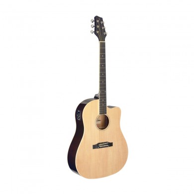 Acoustic-electric guitarStagg SA35 DSCE-N