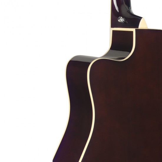 Acoustic-electric guitarStagg SA35 DSCE-N
