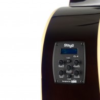 Elektro akustiskā ģitāra Stagg SA35 DSCE-N