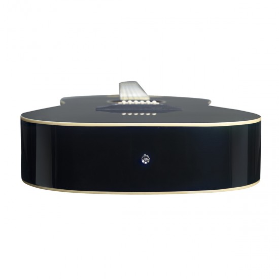 Acoustic-electric guitarStagg SA35 ACE-BK
