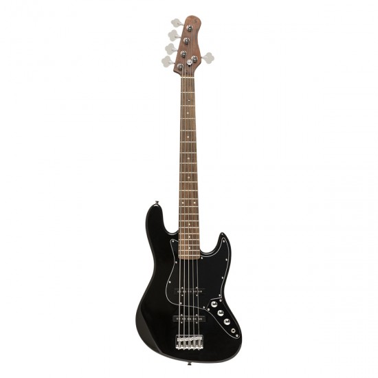 Bass guitar Standard "J" 5-string SBJ-30 BLK 5S Stagg
