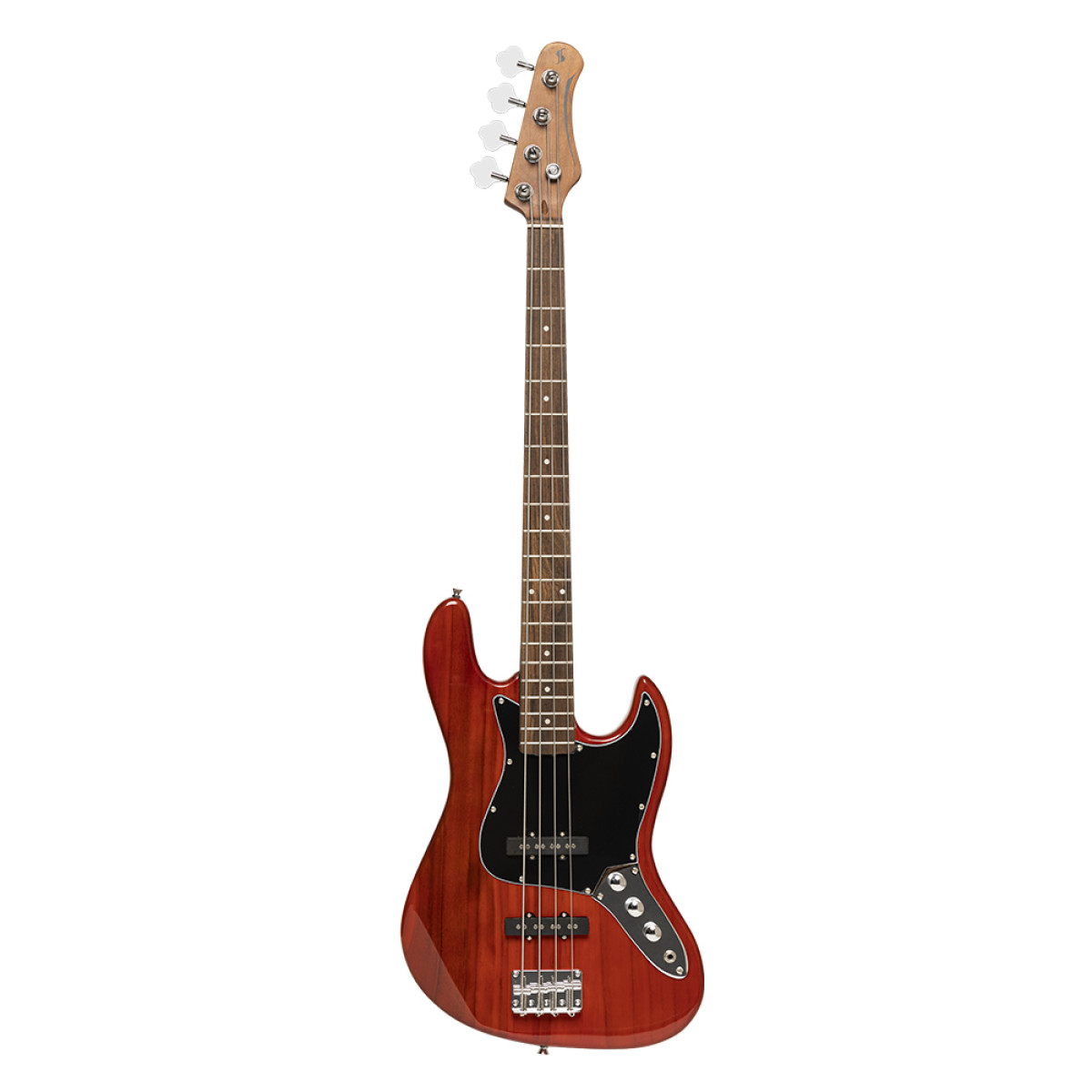 Bass ģitāra Stagg SBJ-30 STF RED