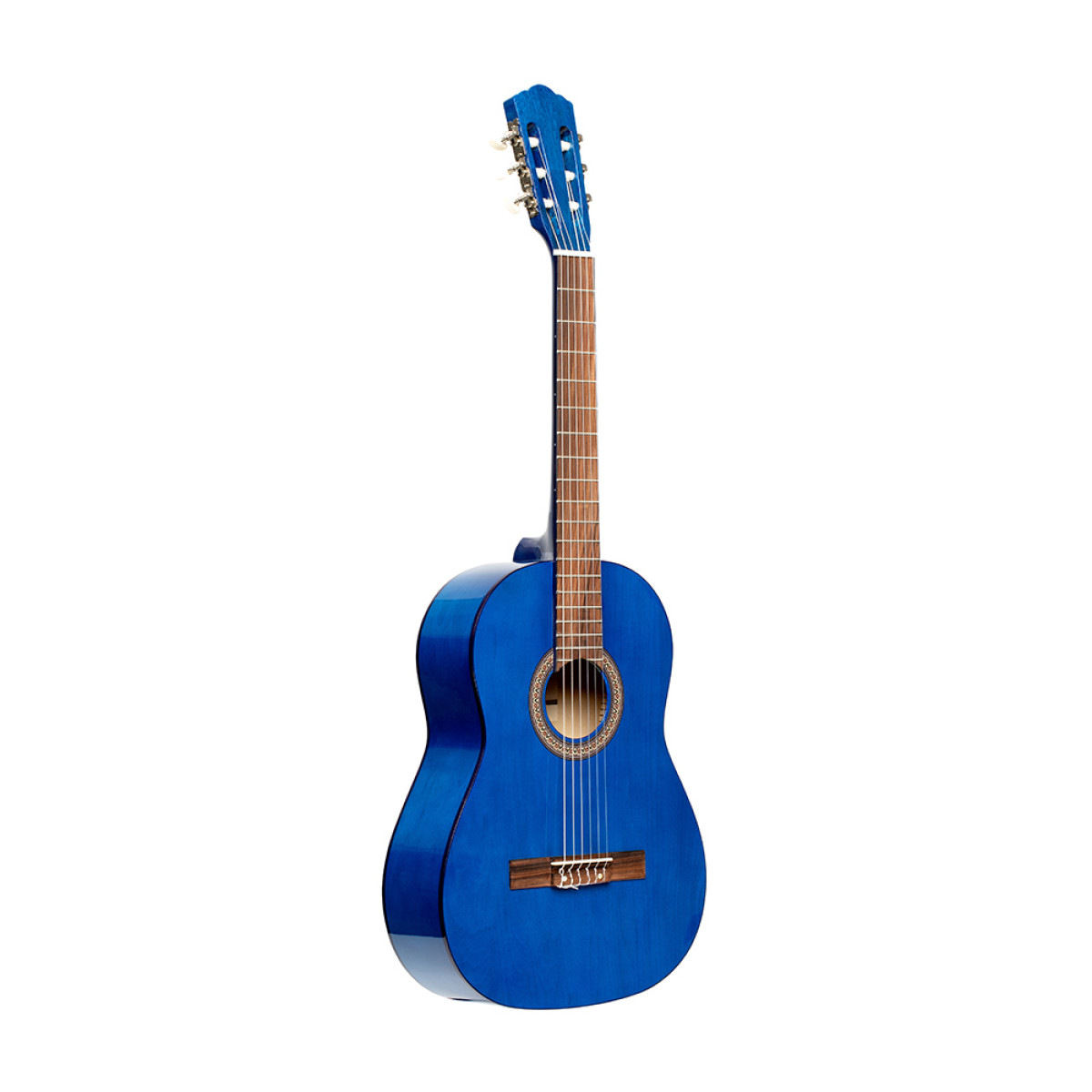 Klasiskā ģitāra Stagg SCL50 3/4-BLUE 3/4
