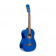 Klasiskā ģitāra Stagg SCL50 3/4-BLUE 3/4