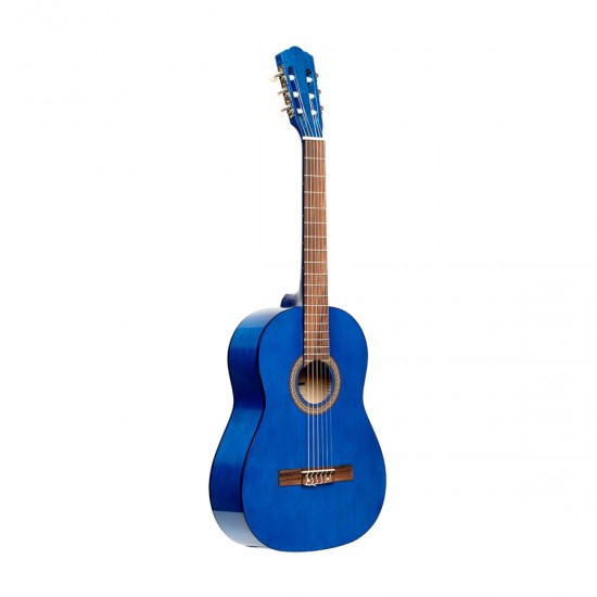 Klasiskā ģitāra Stagg SCL50 3/4-BLUE 3/4