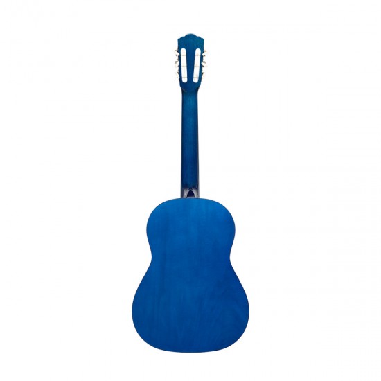 Klasiskā ģitāra Stagg SCL50 3/4-BLUE 3/4
