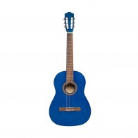 Klasiskā ģitāra Stagg SCL50 3/4-BLUE 3/4