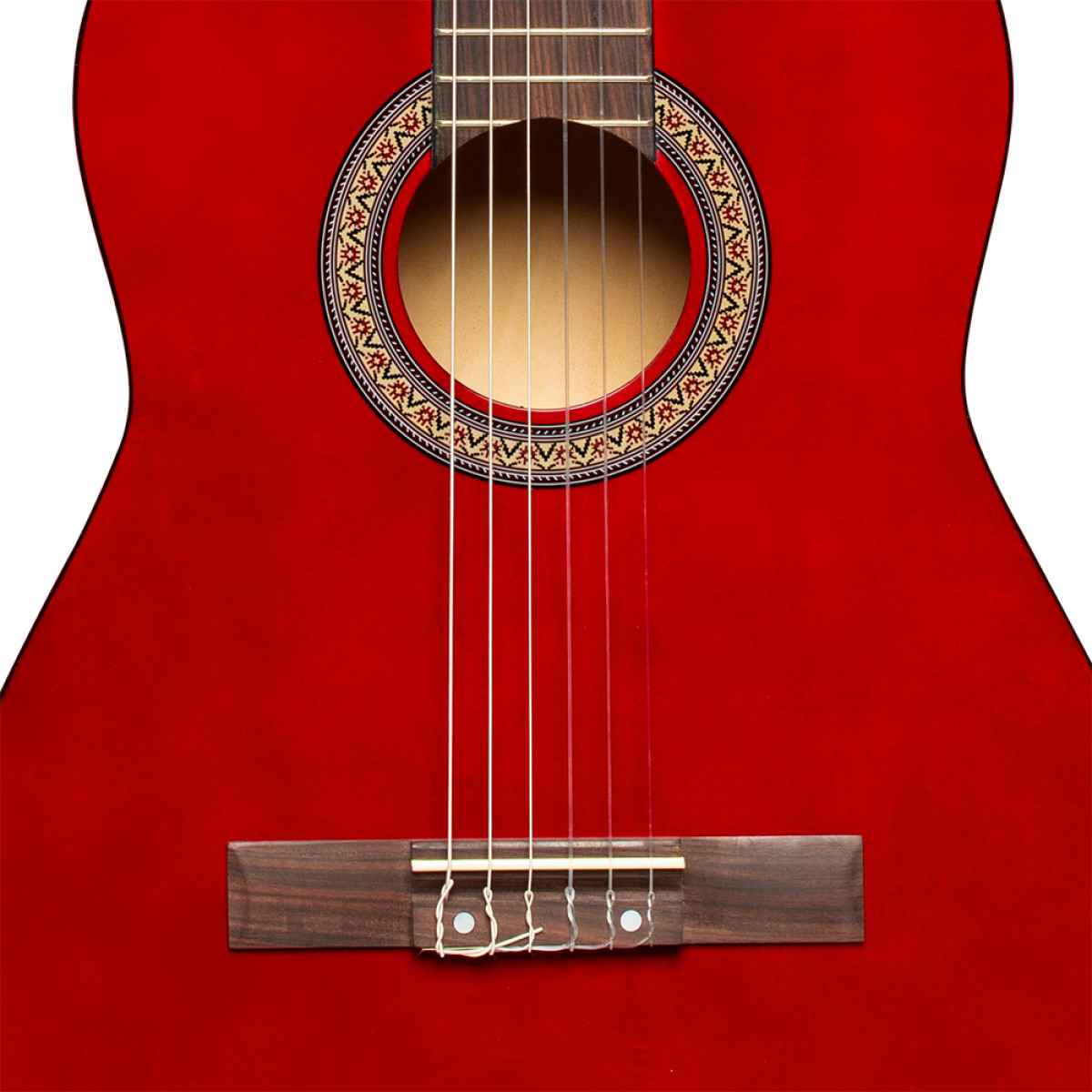 Klasiskā ģitāra Stagg SCL50 3/4-RED 3/4