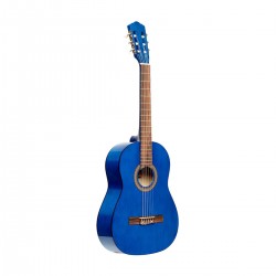 Klasiskā ģitāra Stagg SCL50-BLUE 4/4