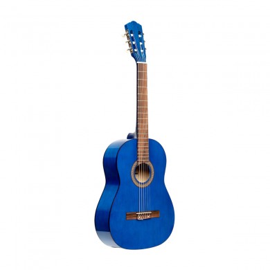 Klasiskā ģitāra Stagg SCL50-BLUE 4/4