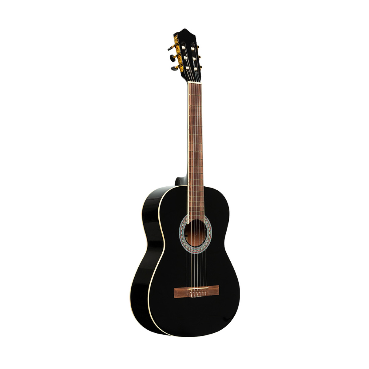 Klasiskā ģitāra Stagg SCL60-BLK 4/4