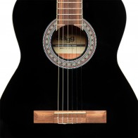 Klasiskā ģitāra Stagg SCL60-BLK 4/4
