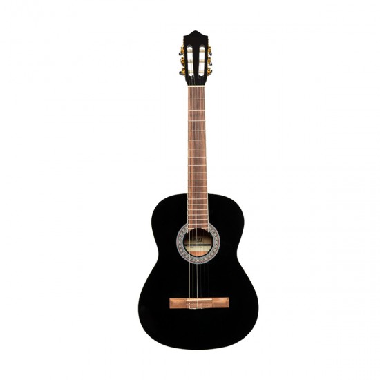 Klasiskā ģitāra Stagg SCL60-BLK 4/4