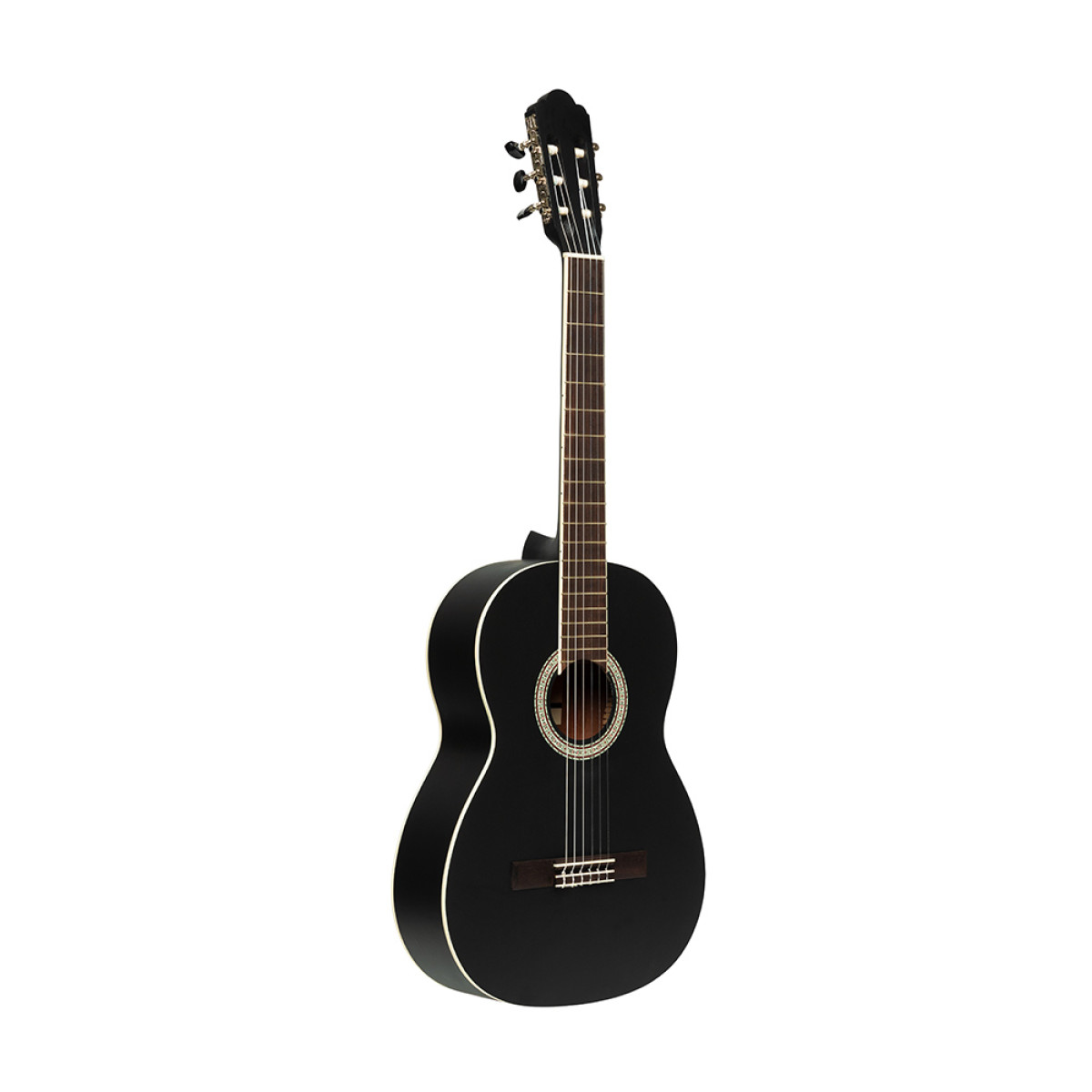 Klasiskā ģitāra Stagg SCL70-BLK 4/4