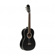 Klasiskā ģitāra Stagg SCL70-BLK 4/4