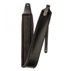 Ģitāras siksna Stagg SLPL-BUCKLE BLK