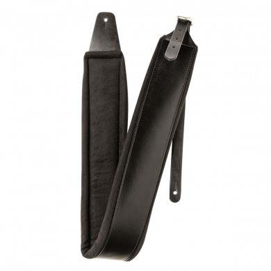 Ģitāras siksna Stagg SLPL-BUCKLE BLK