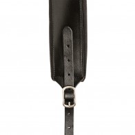 Ģitāras siksna Stagg SLPL-BUCKLE BLK
