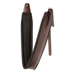 Ģitāras ādas siksna 82-141cm SLPL-BUCKLE BRW Stagg