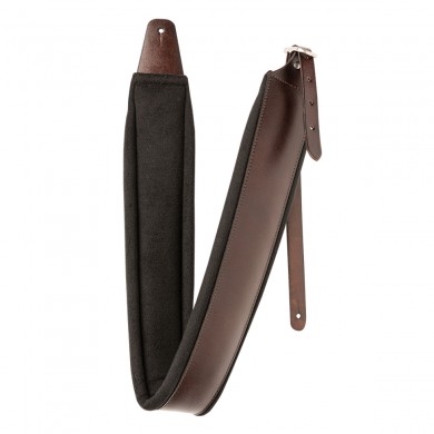Ģitāras ādas siksna 82-141cm SLPL-BUCKLE BRW Stagg