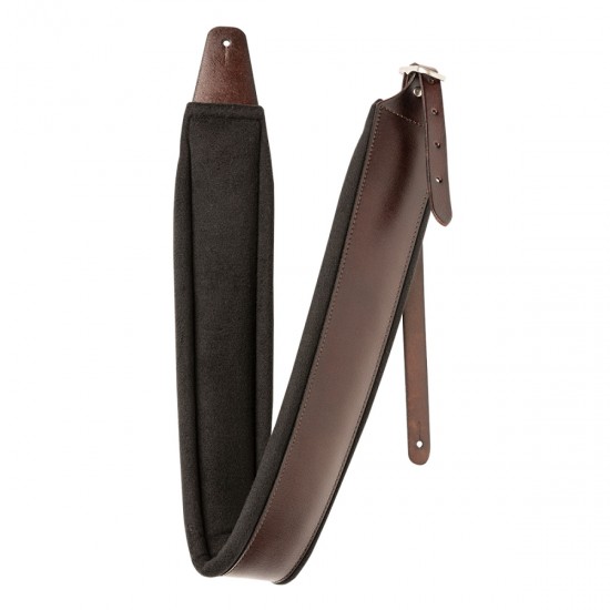 Ģitāras ādas siksna 82-141cm SLPL-BUCKLE BRW Stagg