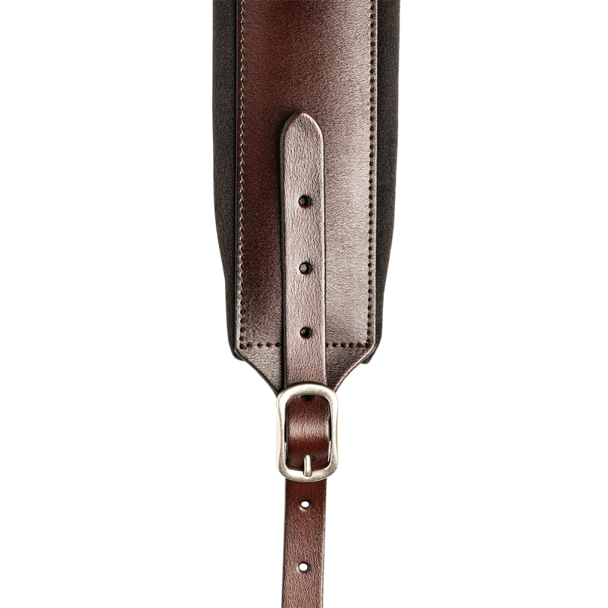 Ģitāras ādas siksna 82-141cm SLPL-BUCKLE BRW Stagg