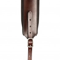 Ģitāras ādas siksna 82-141cm SLPL-BUCKLE BRW Stagg