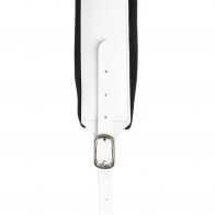 Ģitāras siksna Stagg SLPL-BUCKLE WH