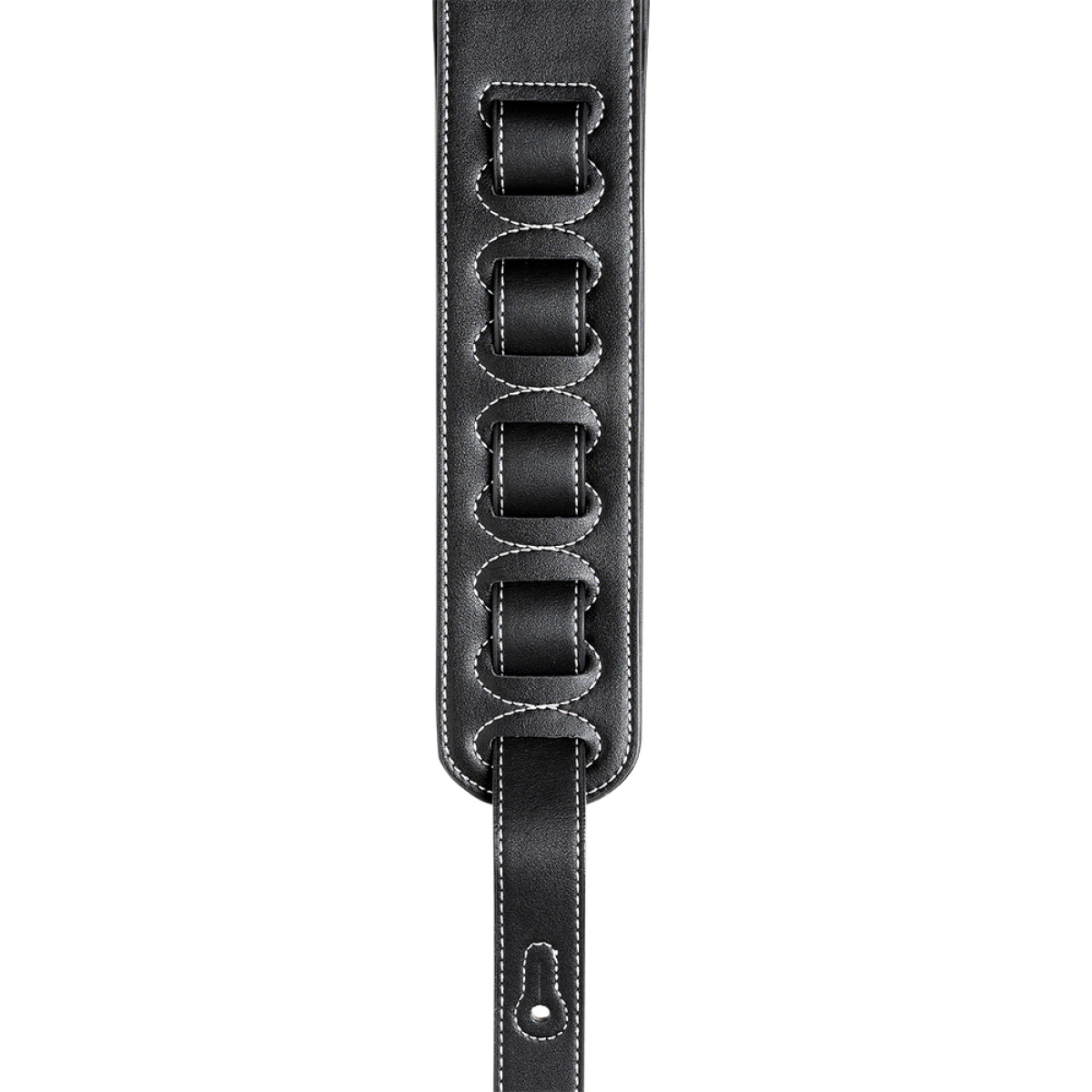 Ģitāras siksna Stagg SPFL-GSHAP BLK