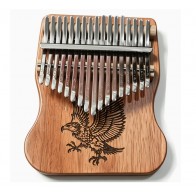 Kalimba īkšķu klavieres ar 17 taustiņiem KALI-17 Eagle