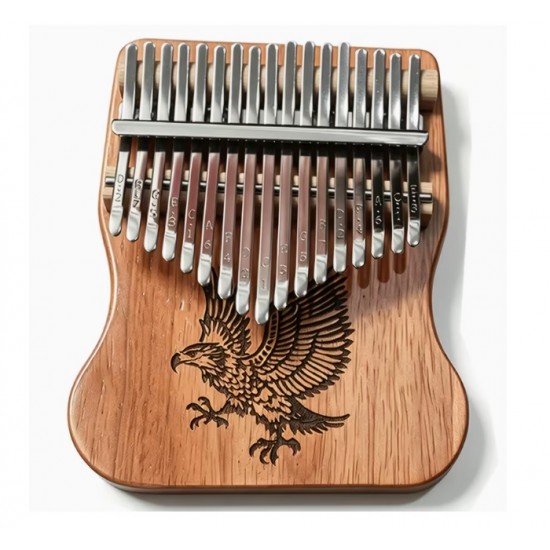 Kalimba īkšķu klavieres ar 17 taustiņiem KALI-17 Eagle